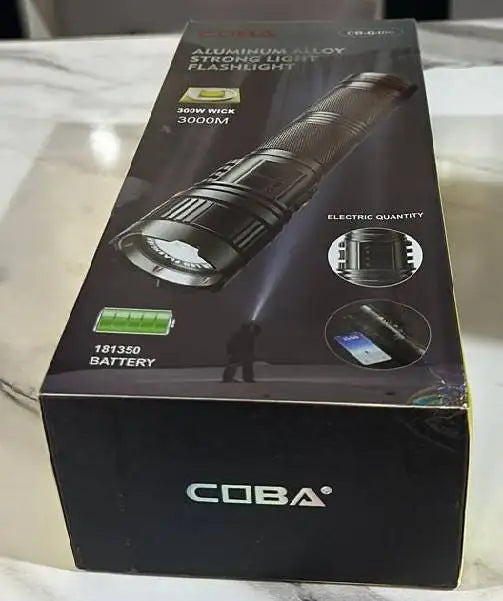 COBA CB-G400 Aluminum Alloy, Lot Imported High Beam Led Flashlight