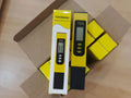 3 in 1 TDS Meter , Accurate Water Quality Tester With Black Lit Screen , TDS ,EC And Temperature , 0 _9999 Ppm Portable Water Tester With aTC For Drinking Water Aquariums ( yellow)