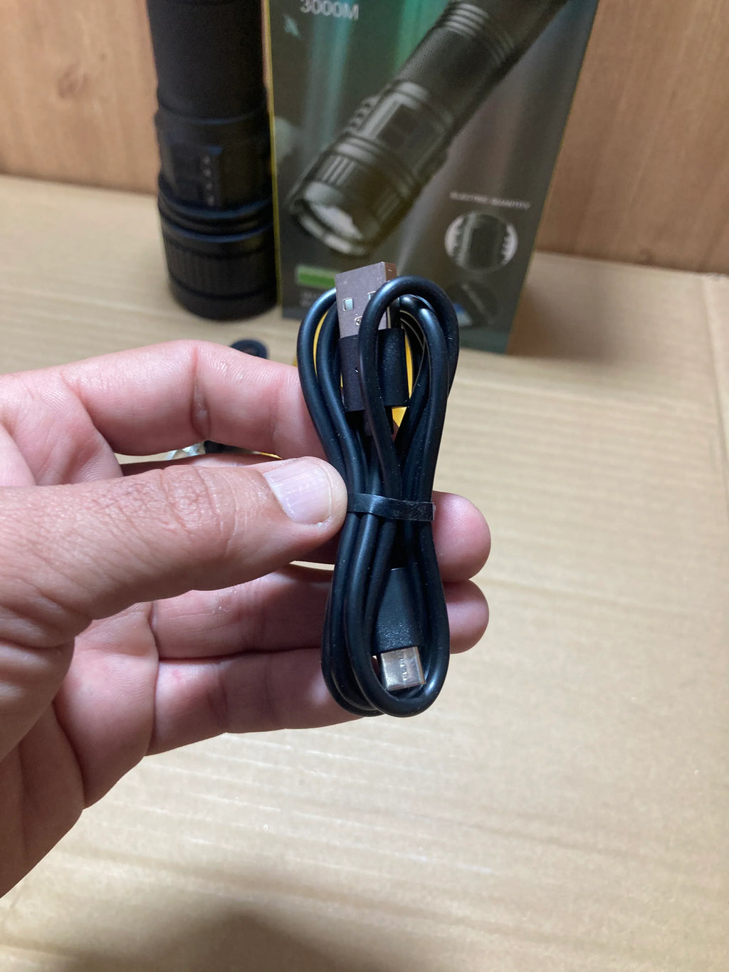 COBA CB-G400 Aluminum Alloy, Lot Imported High Beam Led Flashlight