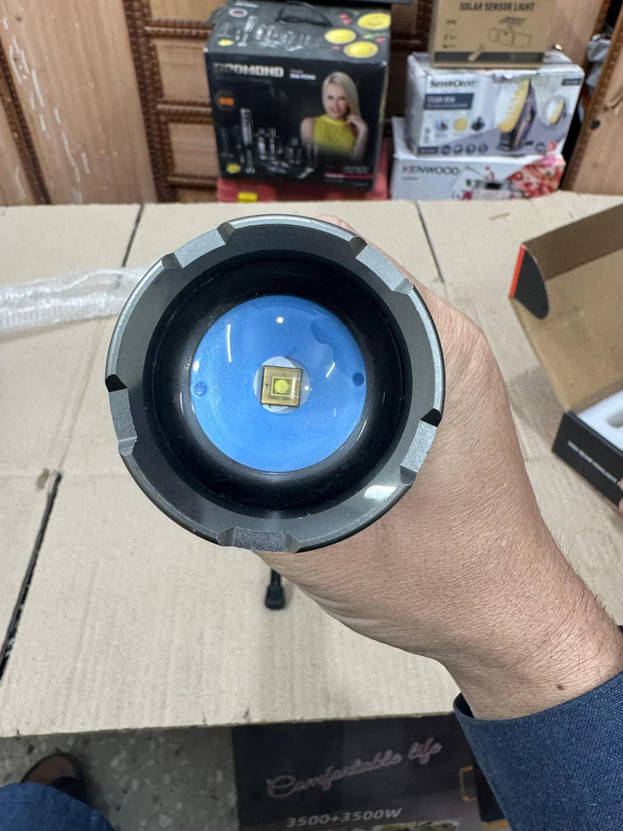 (Original RL-SX37) Super Powerful 7-in-1 Type-C & Charging Bank | Pure metal - Battery 22000mah