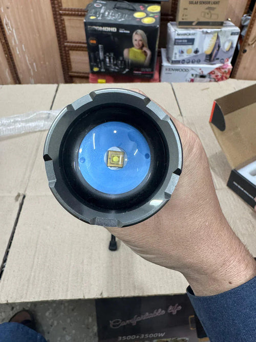 (Original RL-SX37) Super Powerful 7-in-1 Type-C & Charging Bank | Pure metal - Battery 22000mah