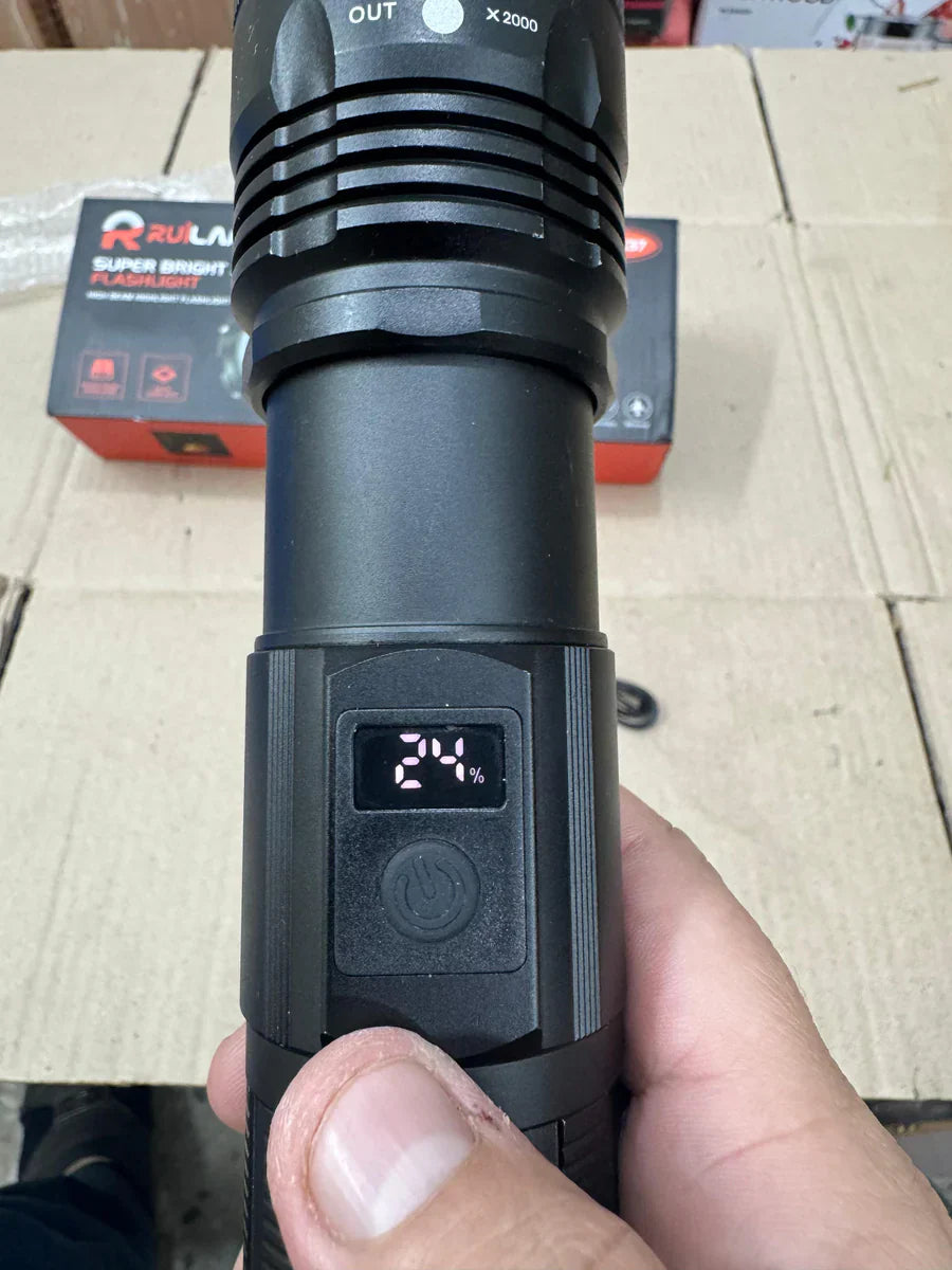 (Original RL-SX37) Super Powerful 7-in-1 Type-C & Charging Bank | Pure metal - Battery 22000mah