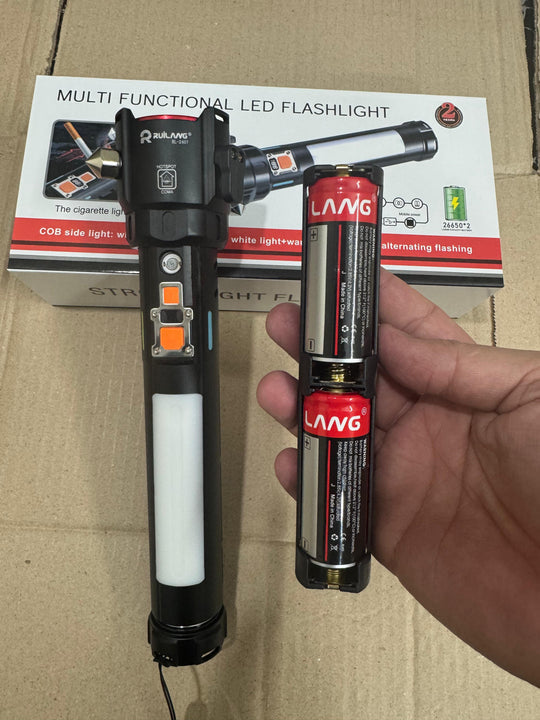 lot import 5 in 1 torch 2km range